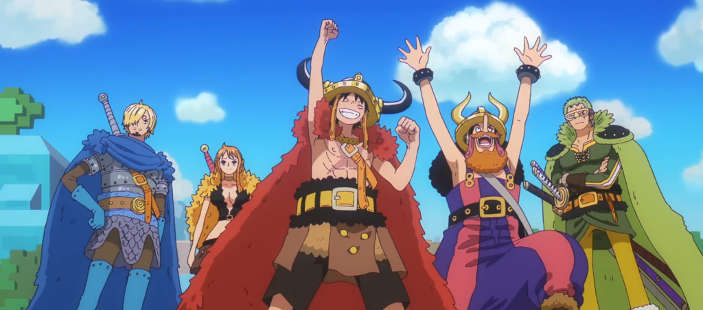 One Piece Episode 1157 – The East Blue Crew Is Back Together