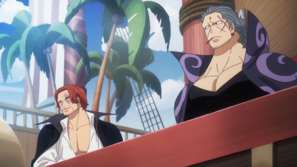 Shanks and Benn Beckman discuss Luffy and his growing respect - Too Lazy Panda
