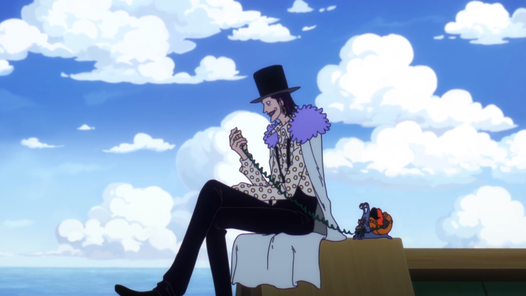 Lafitte reports to Blackbeard about the Revolutionary Army disrupting food supplies - Too Lazy Panda