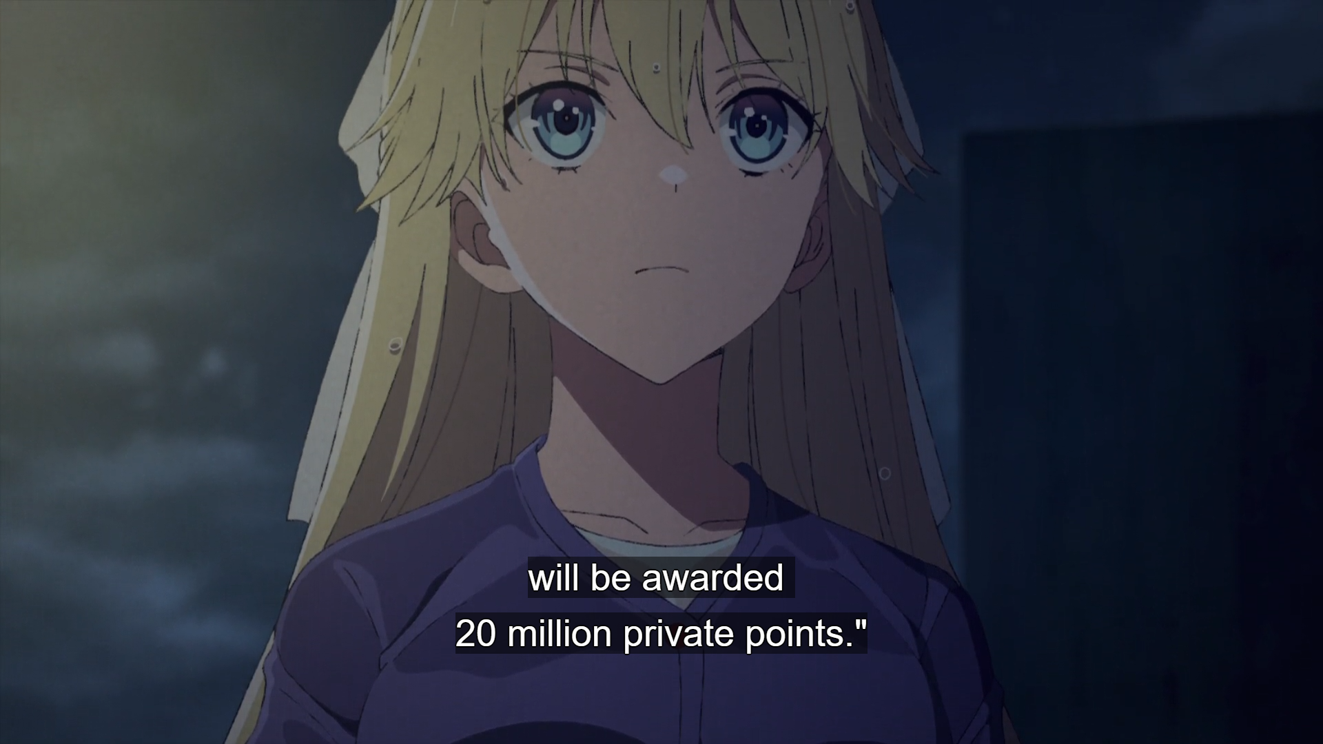 Nanase Tsubasa reveals the 20 million point bounty for expelling Kiyotaka - Too Lazy Panda