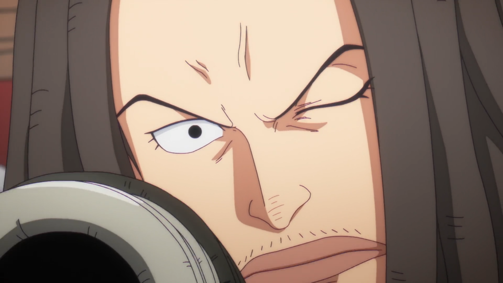 Yasopp takes aim at Bartolomeo and his ship with his sniper rifle - Too Lazy Panda