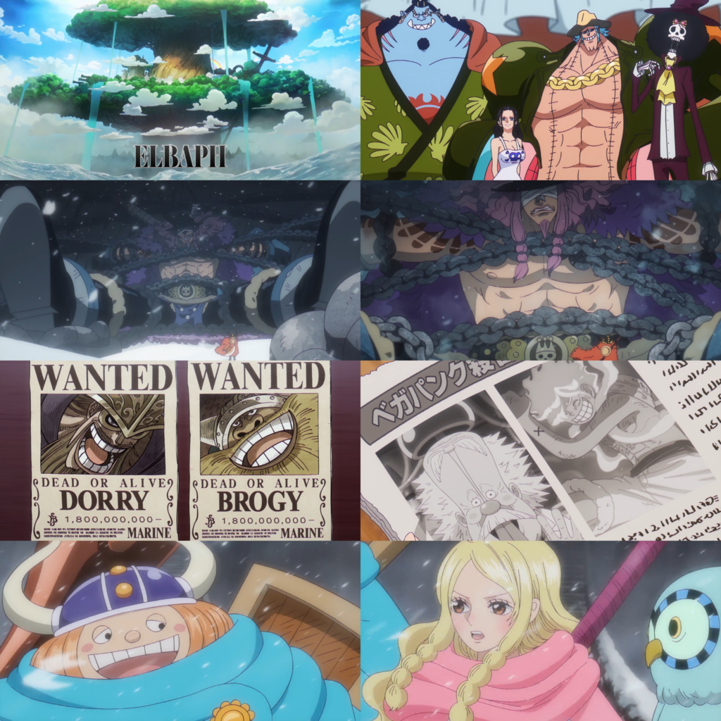 One Piece Episode 1160 - Too Lazy Panda