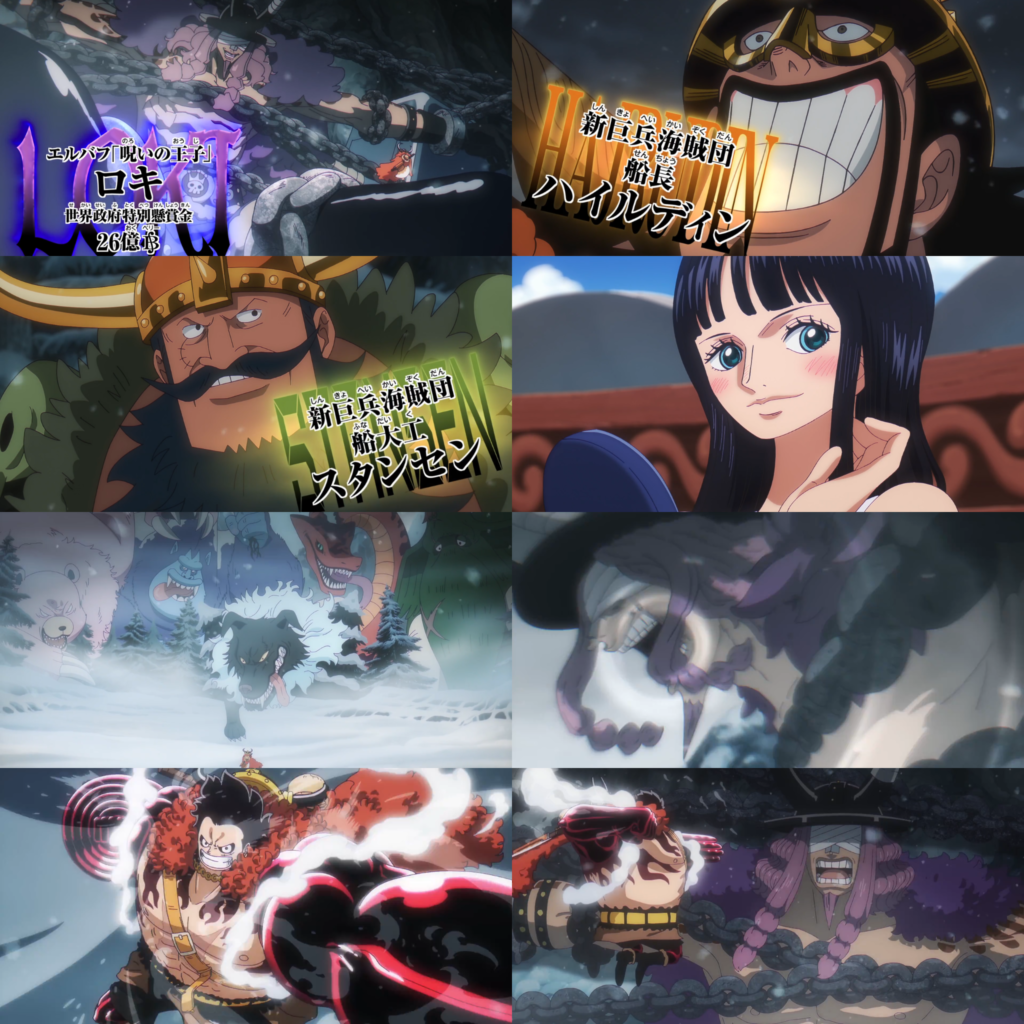 One Piece Episode 1161 - Too Lazy Panda