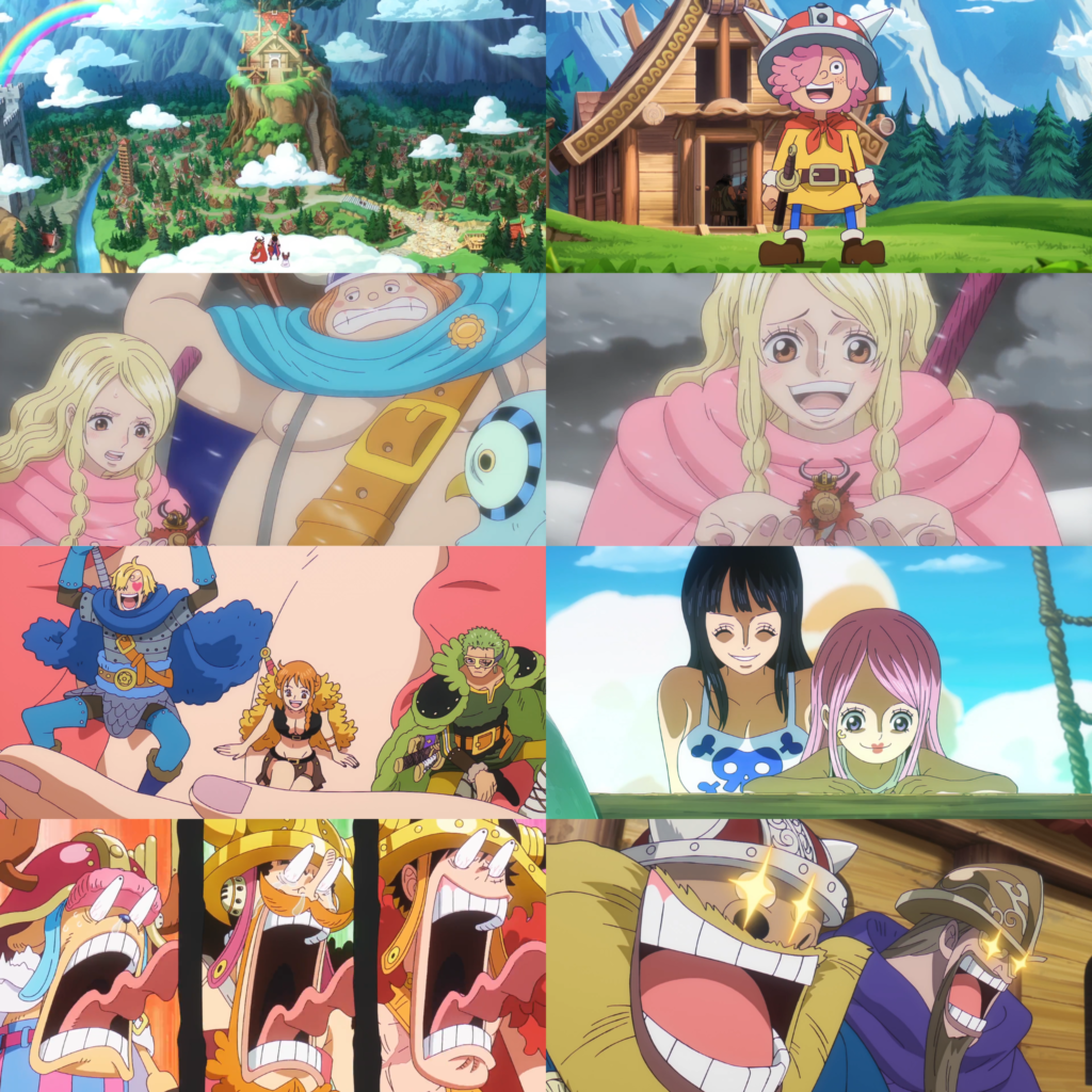 One Piece Episode 1162 - Too Lazy Panda