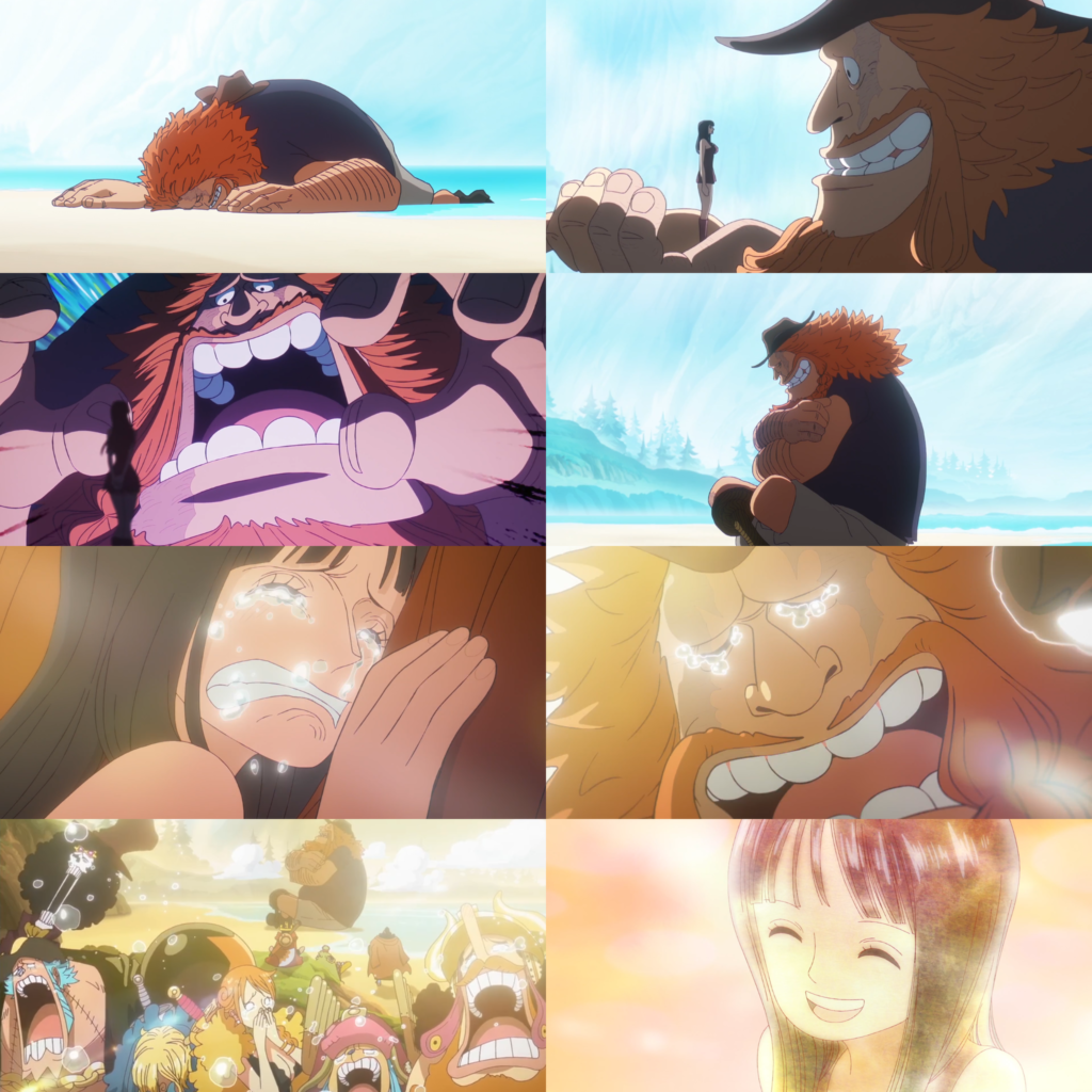 One Piece Episode 1163 - Too Lazy Panda