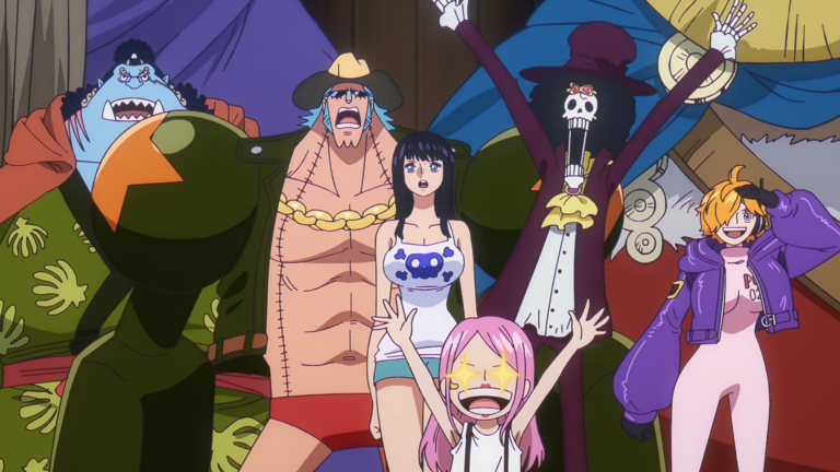 One Piece Episode 1162 – Straw Hats Reunite as They Arrive in Elbaph