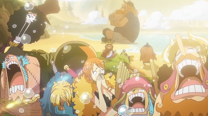 One Piece Episode 1163 – Robin and Saul’s Reunion in Elbaph
