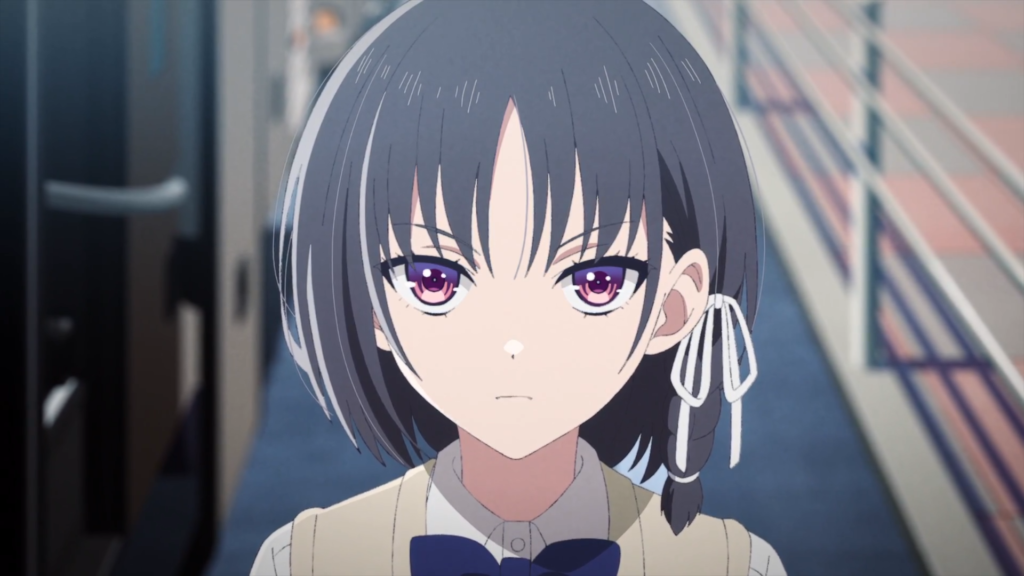 Suzune Horikita responding seriously to Rokusuke Kōenji’s proposal and setting strict conditions for his performance – Too Lazy Panda