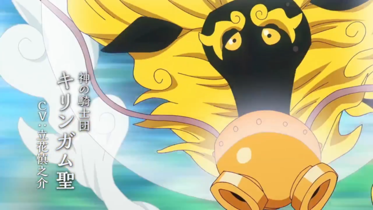 Killingham from the God’s Knights in One Piece - Too Lazy Facts