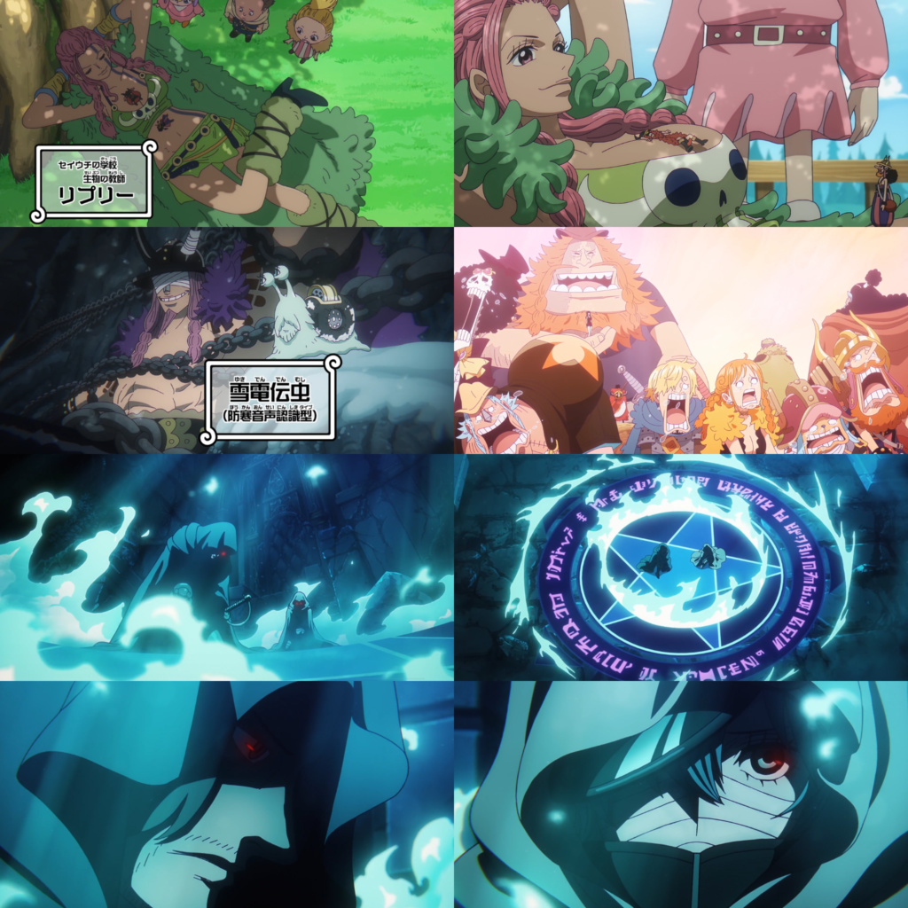One Piece Episode 1164 - Too Lazy Panda