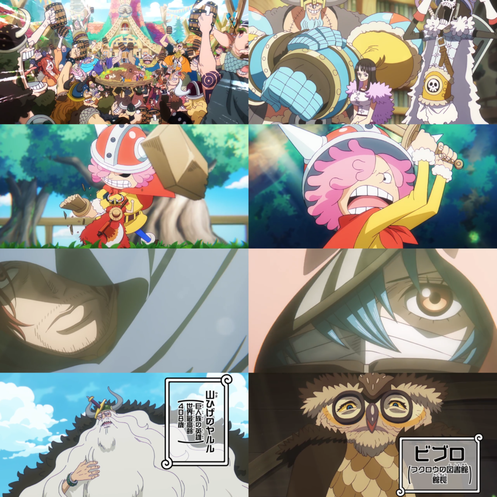 One Piece Episode 1165 - Too Lazy Panda