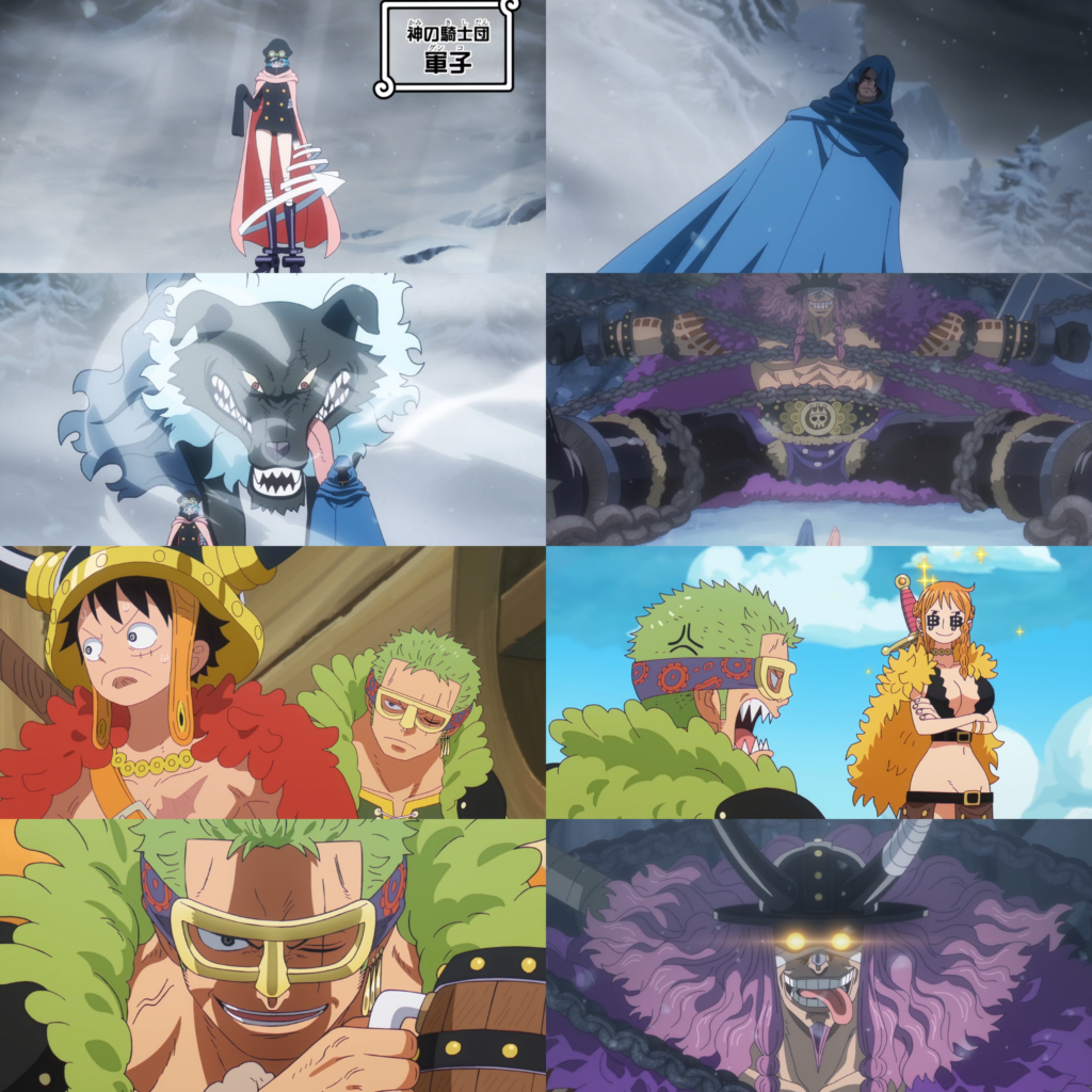 One Piece Episode 1166 - Too Lazy Panda