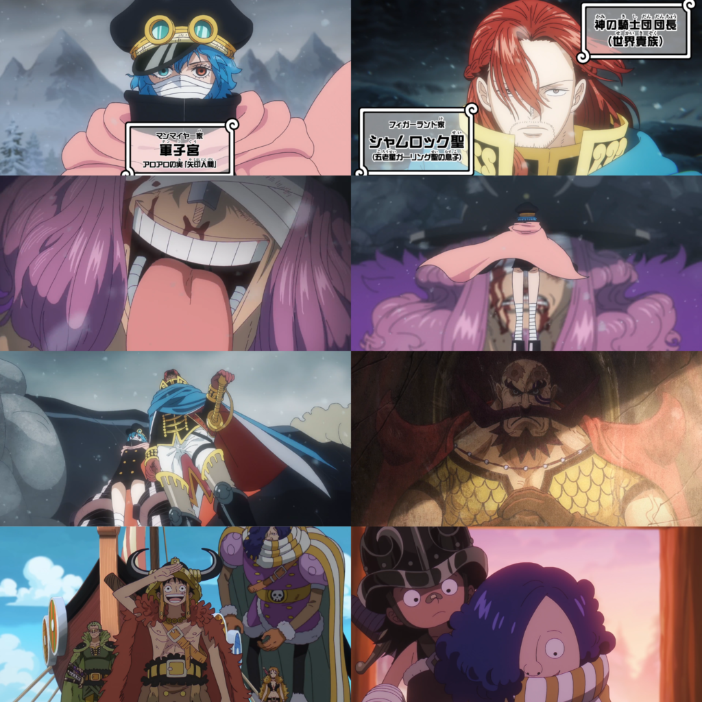 One Piece Episode 1167 - Too Lazy Panda
