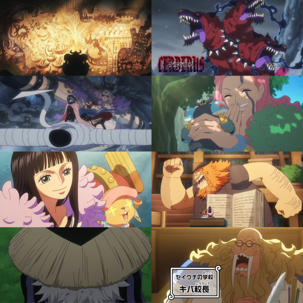 One Piece Episode 1168 - Too Lazy Panda