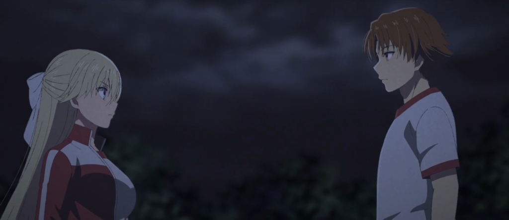 Classroom of the Elite Season 4 Episode 12 Nanase vs Ayanokōji: Why she tried to expel him