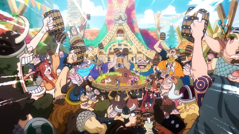 One Piece Episode 1165 – Elbaph Giant Banquet Begins