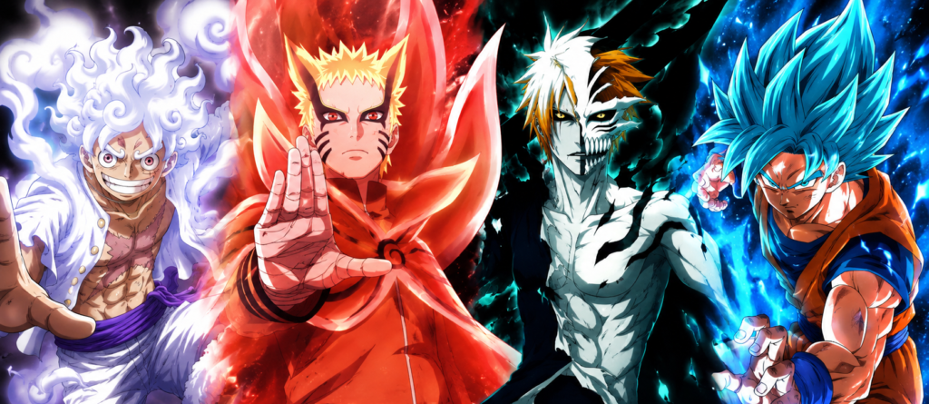 What Happens If Anime MCs Lose Their Main Power? Luffy, Naruto, Ichigo, and Goku Explained