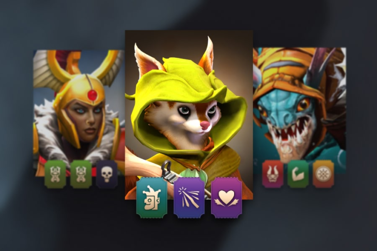 Dota 2 Dark Carnival hero earning event tickets from matches - Too Lazy Panda