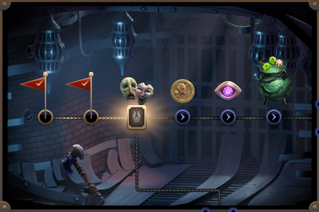 Dota 2 Dark Carnival ticket progression path and rewards system - Too Lazy Panda