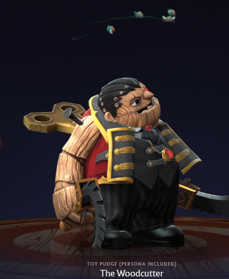 Toy Pudge Persona Woodcutter Dark Carnival Treasure of Wonders set - Too Lazy Panda