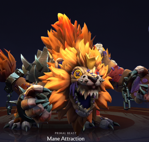 Primal Beast Mane Attraction Dark Carnival Treasure of Wonders set - Too Lazy Panda