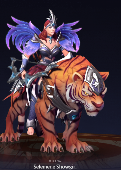 Mirana Selemene Showgirl Dark Carnival Treasure of Wonders set - Too Lazy Panda