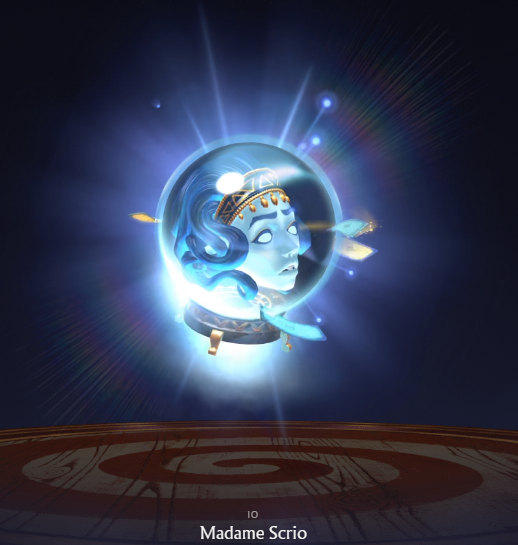 Io Madame Scrio Dark Carnival Treasure of Wonders set - Too Lazy Panda