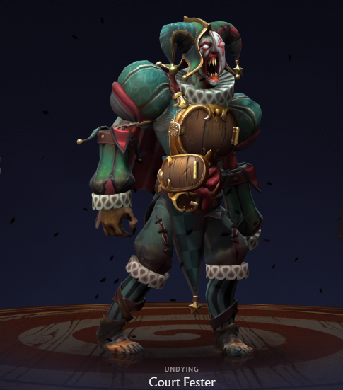 Undying Court Fester Dark Carnival Treasure of Wonders set - Too Lazy Panda