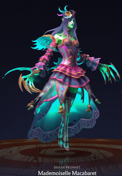 Death Prophet Mademoiselle Macabaret Dark Carnival Treasure of Wonders set - Too Lazy Panda