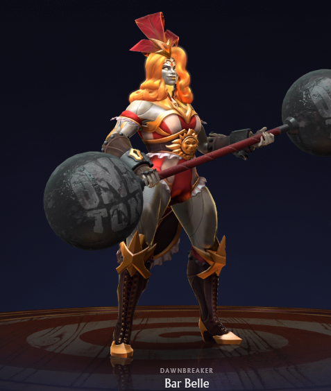 Dawnbreaker Bar Belle Dark Carnival Treasure of Wonders set - Too Lazy Panda