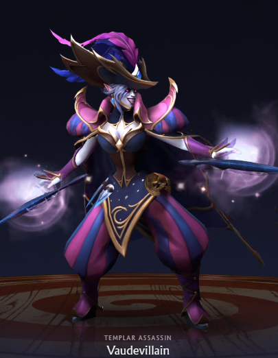 Templar Assassin Vaudevillain Dark Carnival Treasure of Wonders set - Too Lazy Panda
