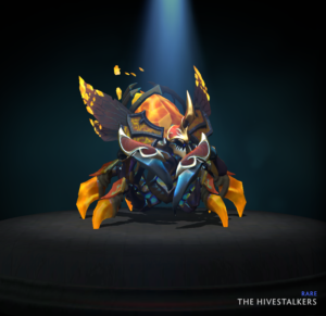 Nyx Assassin Amber Apis set Dota 2 Summer 2026 amber themed insect assassin cosmetic – Too Lazy Panda