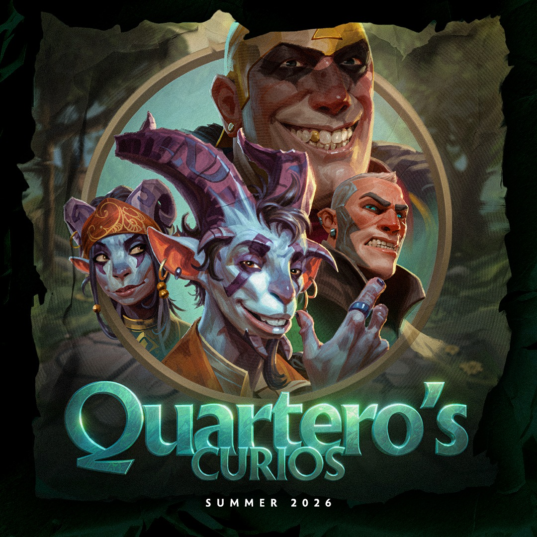 New Quartero’s Curios Summer 2026 Dota 2 event image showing seasonal rewards and progression system – Too Lazy Panda