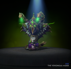 Venomancer Venomous Vizier set Dota 2 Summer 2026 with regal toxic themed design – Too Lazy Panda