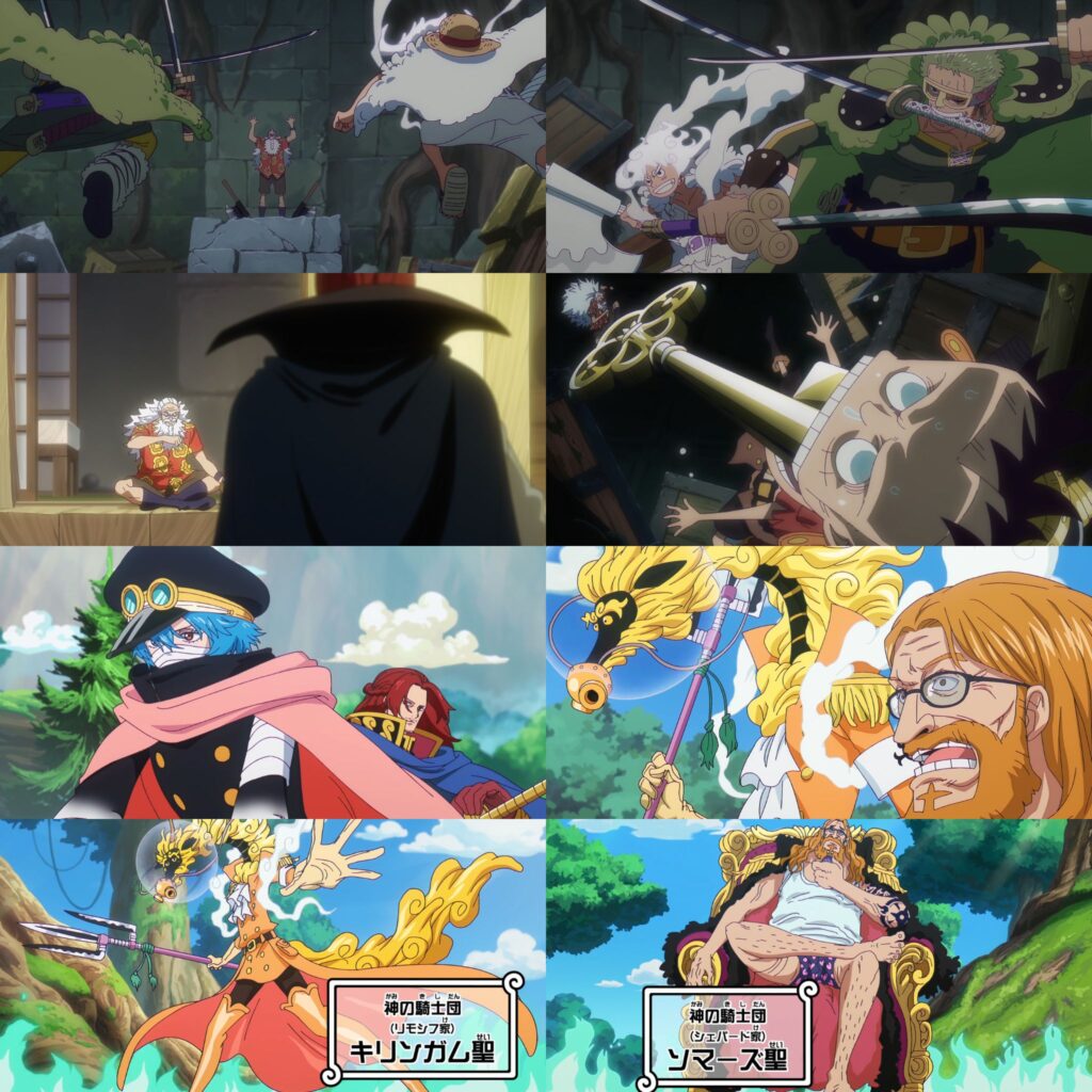 One Piece Episode 1170 - Too Lazy Panda