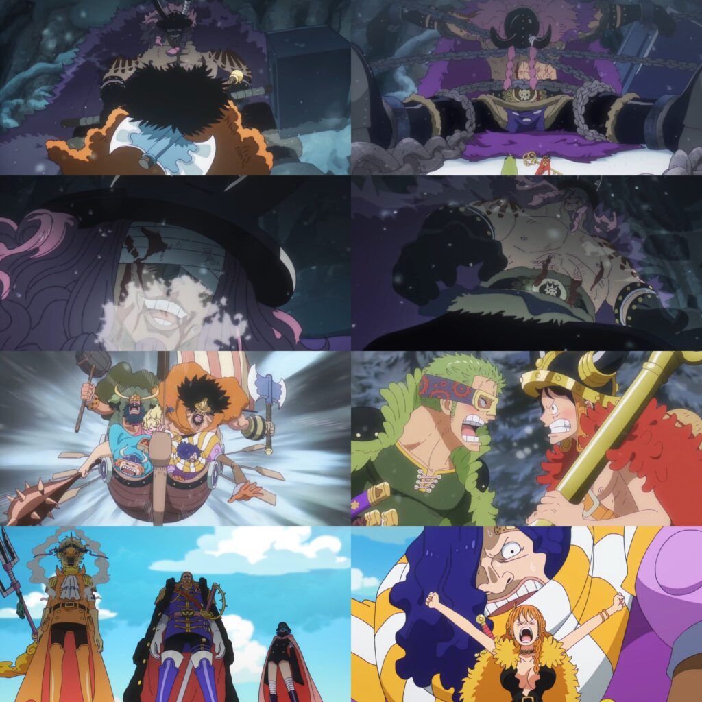 One Piece Episode 1171 - Too Lazy Panda
