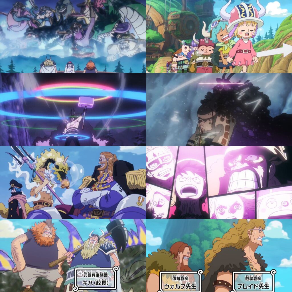 One Piece Episode 1172 - Too Lazy Panda
