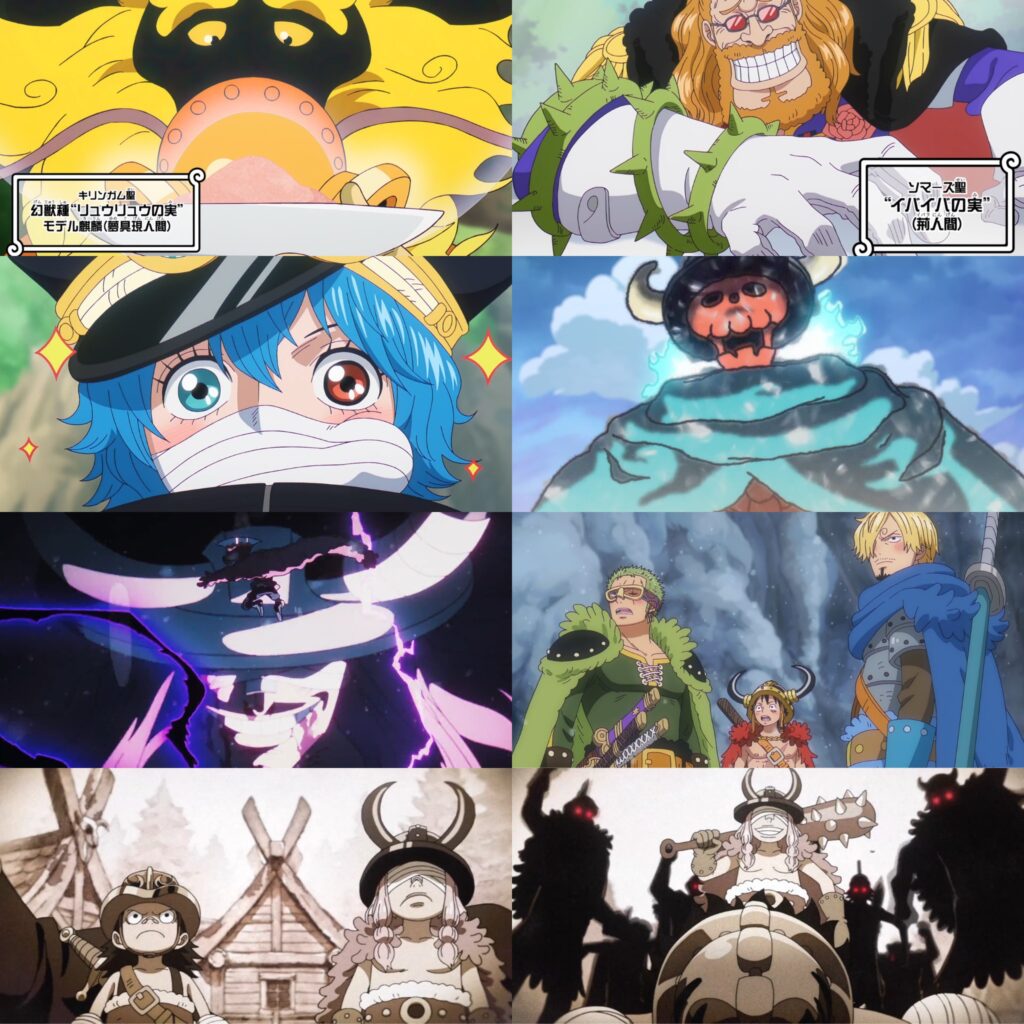 One Piece Episode 1173 - Too Lazy Panda