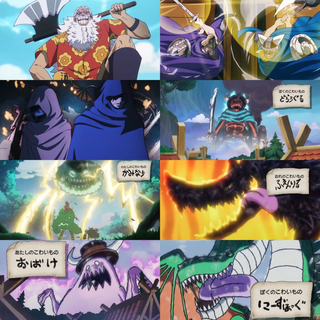 One Piece Episode 1174 - Too Lazy Panda