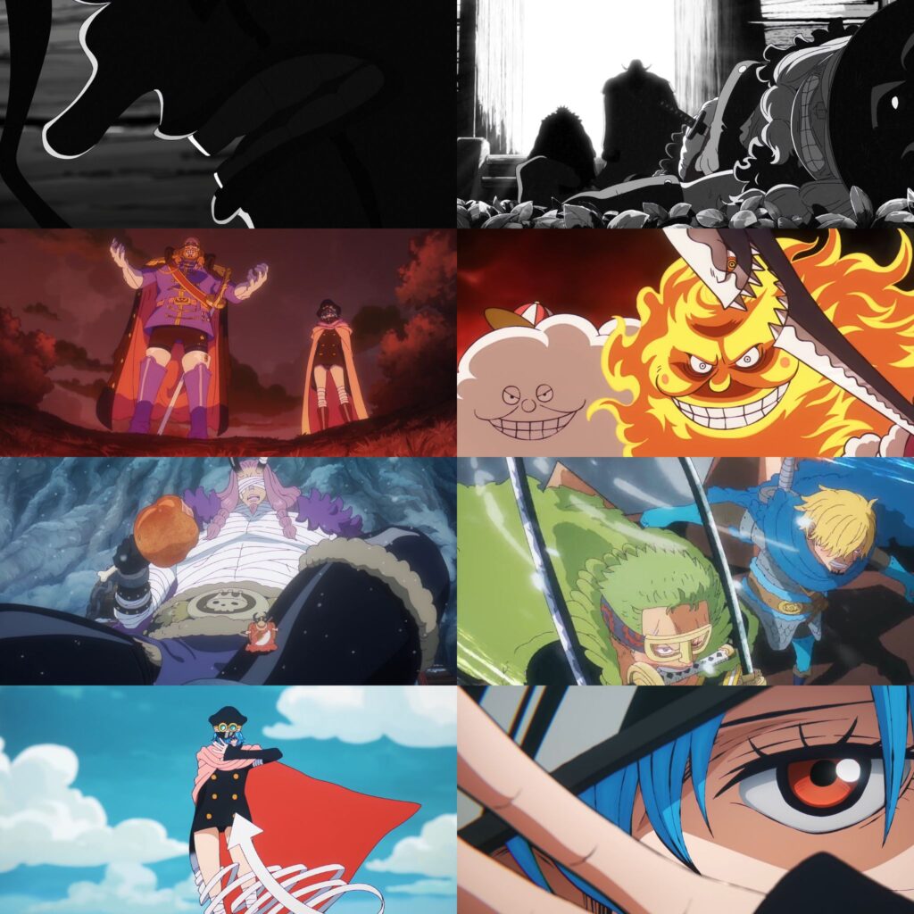 One Piece Episode 1175 - Too Lazy Panda