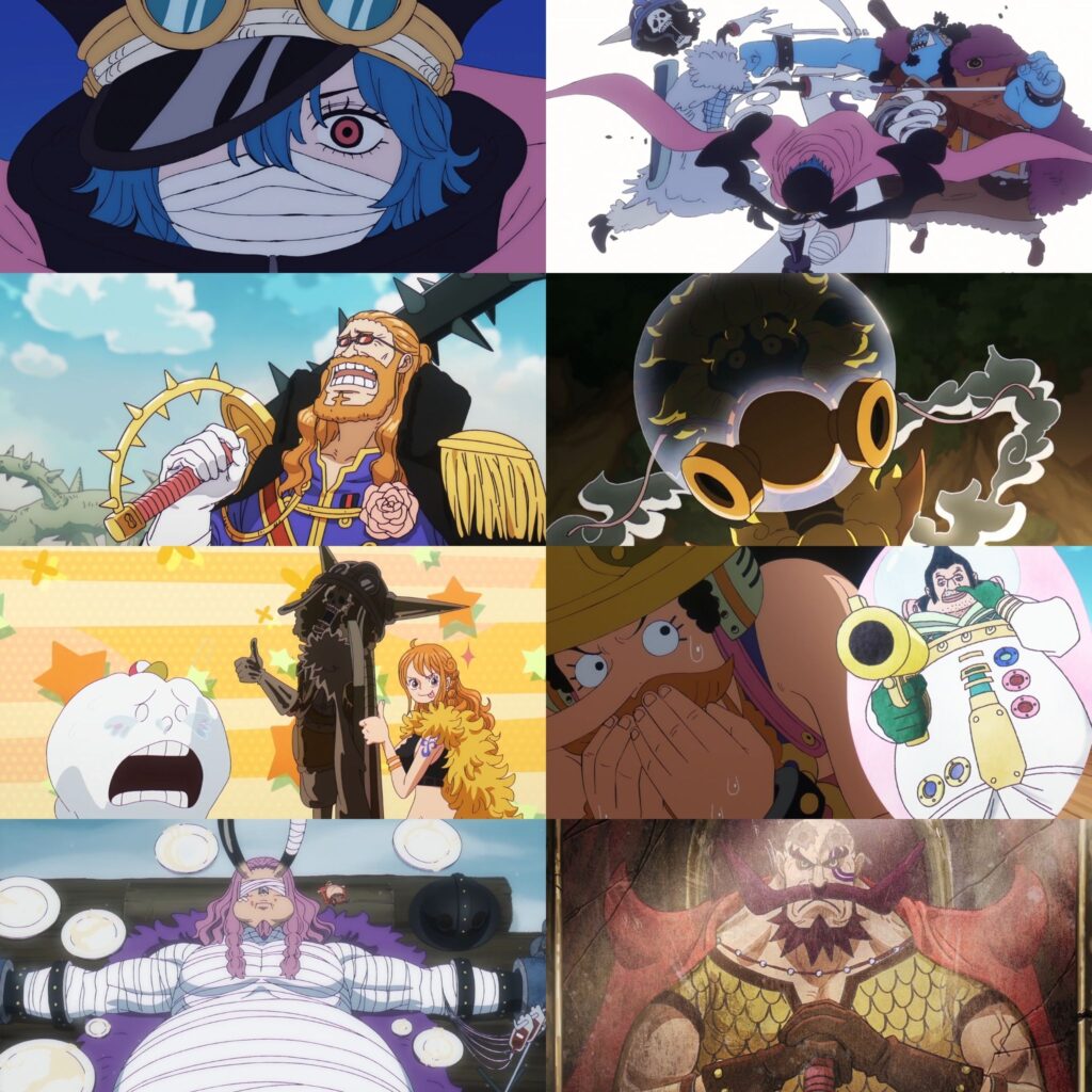 One Piece Episode 1176 - Too Lazy Panda
