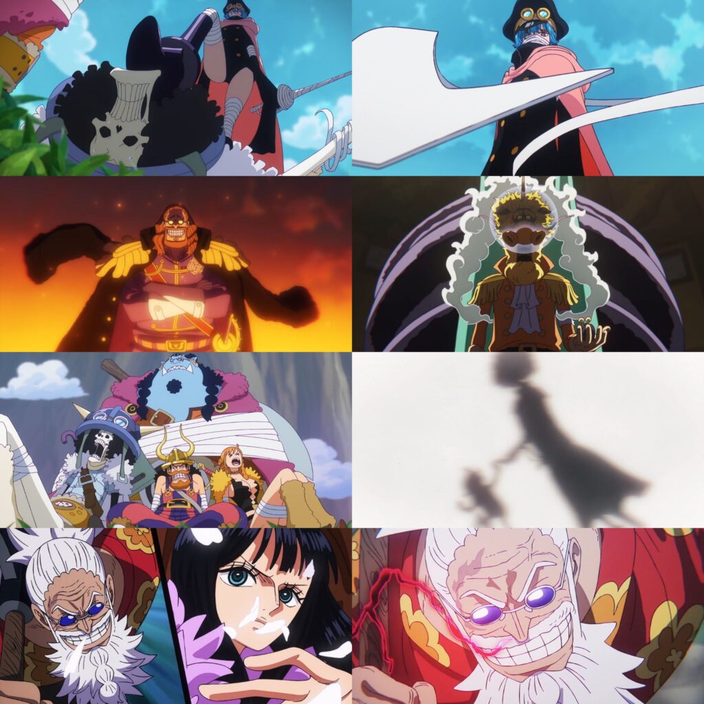 One Piece Episode 1177 - Too Lazy Panda