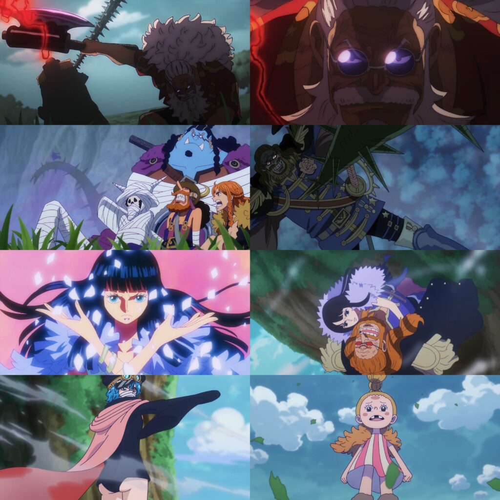 One Piece Episode 1178 - Too Lazy Panda
