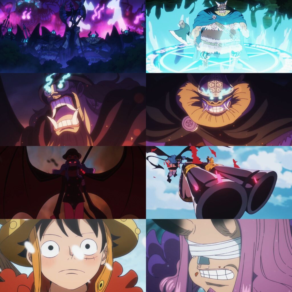 One Piece Episode 1180 - Too Lazy Panda