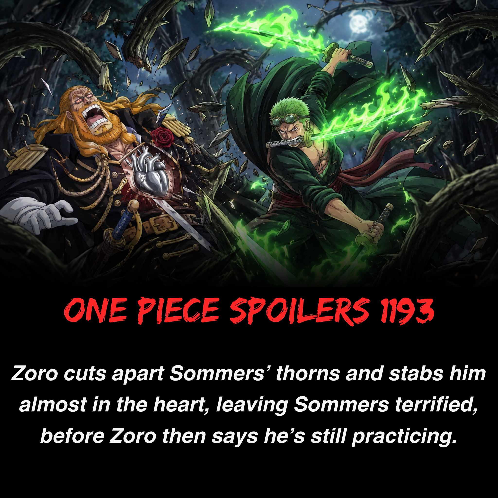 One Piece 1193 Spoilers