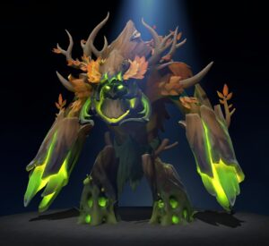 Treant Protector Wraithwood Revenant set Dota 2 Fall 2026 dark woodland design – Too Lazy Panda