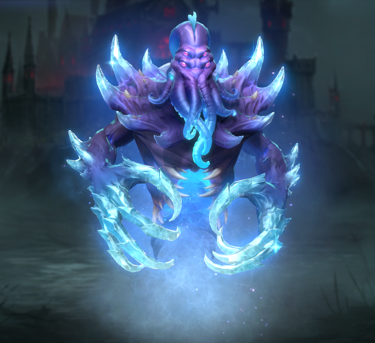 Ancient Apparition Shattered Sanity Immortal set in Dota 2