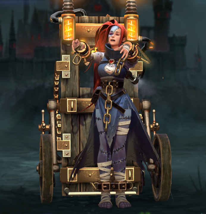 Marci Patchwork Protector Immortal set in Dota 2