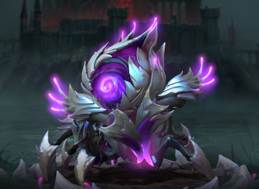 Nyx Assassin Mesmer-Eye Rare set in Dota 2
