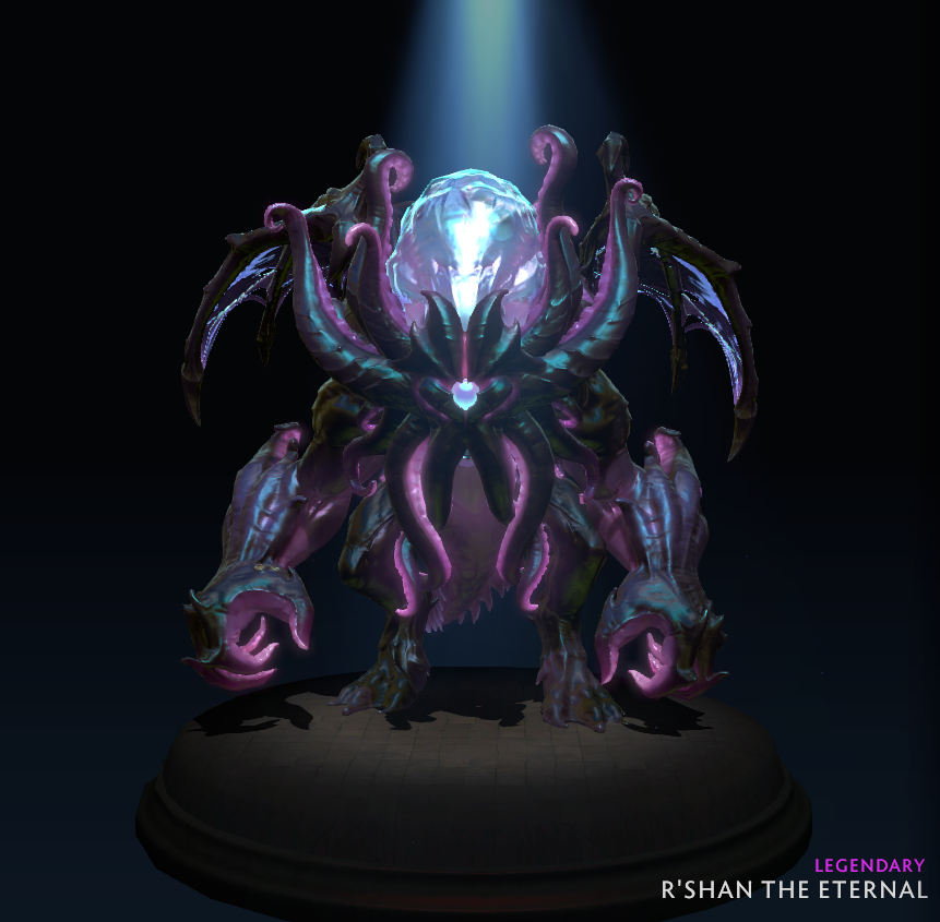 R'shan the Eternal Roshan cosmetic in Dota 2